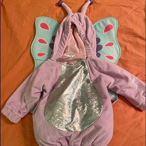 Infant Butterfly Costume only worn one time.